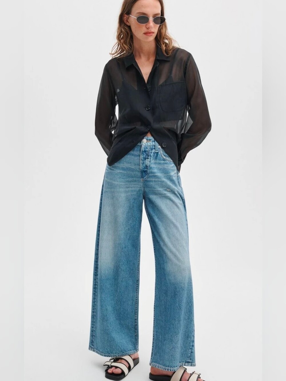 Rag & Bone Miramar Sofie Ankle-Length Pant Size 30 - Picture 1 of 7